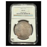 1885-O Morgan NGC MS64