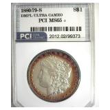1880/79-S Morgan PCI MS65+ DMPL UC Nice Color