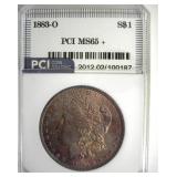 1883-O Morgan PCI MS65+ Splendid Color