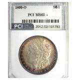 1899-O Morgan MS65+ LISTS $6250