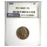 1956 Nickel MS67 FS LISTS $2600