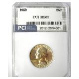 1959 Quarter MS67 LISTS $1300