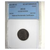 253-268 AD Claudius II MS63 Ancient Rome
