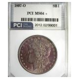 1897-O Morgan MS64+ LISTS $50000