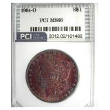 1904-O Morgan MS66 LISTS $450