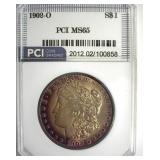 1902-O Morgan PCI MS65 Splendid Color