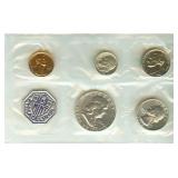 1962 1C-50C Proof Set