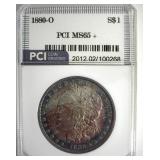 1880-O Morgan MS65+ LISTS $35000