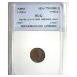 273-274 AD Tetricus II MS62 Ancient Rome