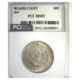 1953 50 Cents MS67 LISTS $6500