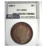1890-S Morgan MS65 LISTS $900