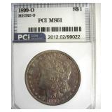 1899-O Micro O Morgan MS61 LISTS $4350
