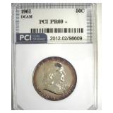 1961 Franklin PR69+ DCAM LISTS $27000 IN 69DC