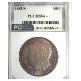 1883-S Morgan MS64+ LISTS $10500