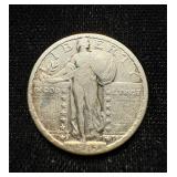 1923-S Quarter KEY Rare