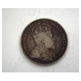 1910 25 Cents VF Canada
