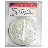 2021(S) T1 Silver Eagle PCGS MS70 Emergency Issue