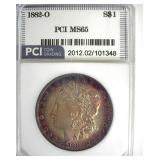 1882-O Morgan MS65 LISTS $650