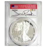 2020-S Silver Eagle PCGS PR70 DCAM