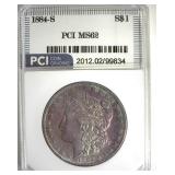 1884-S Morgan MS62 LISTS $19000