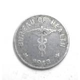 1913 Centavo F+ Philippines