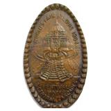 1904 Elongated Penny World