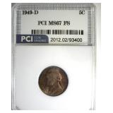 1949-D Nickel MS67 FS LISTS $2250