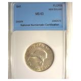 1941 Florin NNC MS63 New Zealand