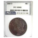 1883-O Morgan PCI MS65 Excellent Color