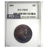 1961 Franklin PR70 LISTS $550 IN 69