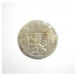 1763 2 Stuivers Holland