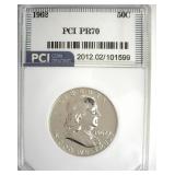 1962 Franklin PR70 LISTS $275 IN 69