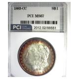 1883-CC Morgan MS67 LISTS $4750