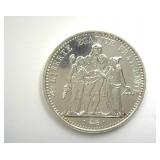 1966 Silver 10 Francs France