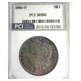 1904-O Morgan MS66 LISTS $450