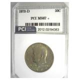 1972-D Kennedy MS67+ LISTS $2000