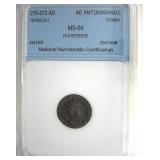 270-273 AD Tetricus I MS64 Ancient Rome
