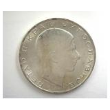 1938 50 Dinara Brilliant UNC Yugoslavia
