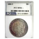 1896-O Morgan MS64+ LISTS $60000