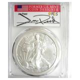 2021(S) T1 Silver Eagle PCGS MS70 Emergency Issue