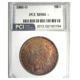 1902-O Morgan PCI MS65+ Great Color