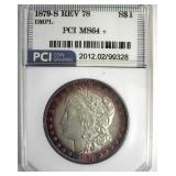 1879-S Rev 78 Morgan MS64+ DMPL LISTS $9750 IN PL