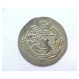 734-803 AD Tabaristan AR Hemidrachm Ancient Rome