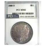 1900-O Morgan PCI MS65 Excellent Toning
