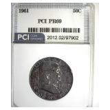 1961 Franklin PR69 LISTS $550