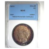 1923-D Peace MS65 LISTS $1200