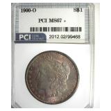 1900-O Morgan MS67+ LISTS $12000