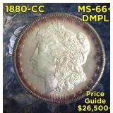 Friday Great Morgans, Ancients, Eagles, Cents, World & More