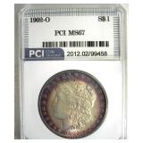 1902-O Morgan MS67 LISTS $7000