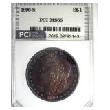 1890-S Morgan MS65 LISTS $900